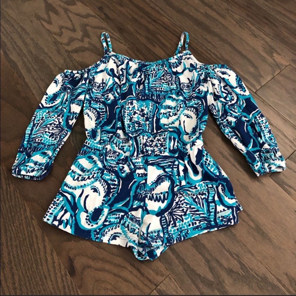 ISO Lilly romper 6/7